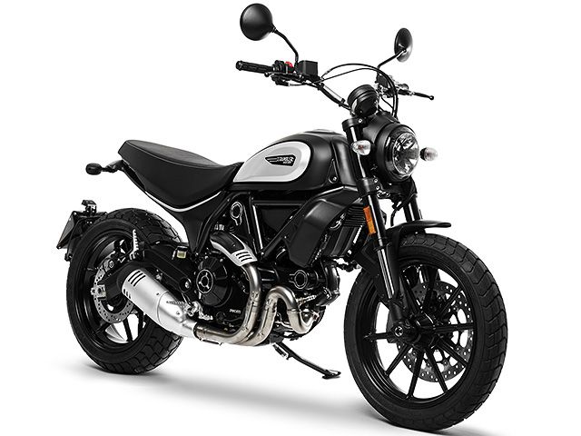 РњРѕС‚РѕС†РёРєР» Ducati Scrambler