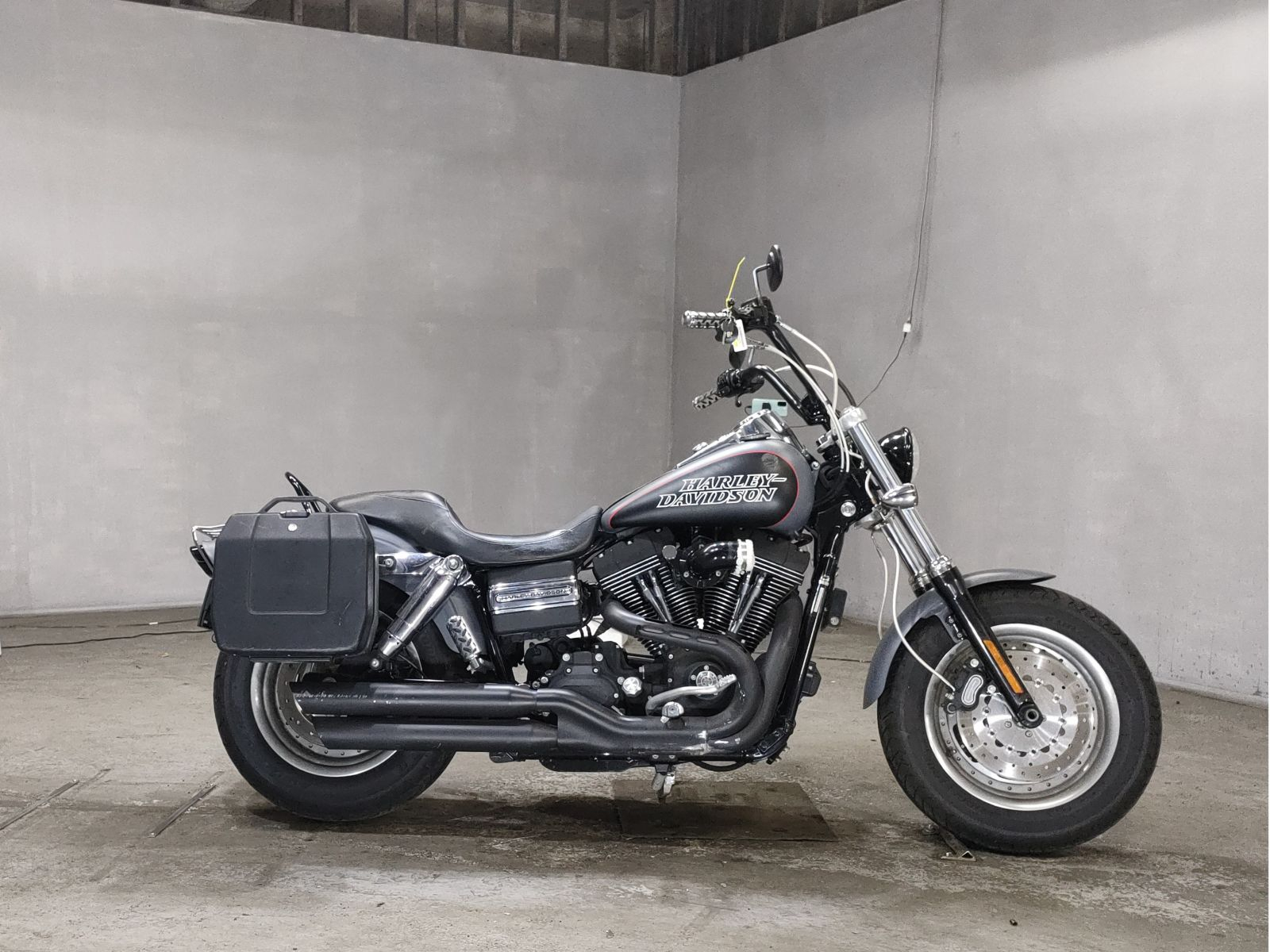 Кофры Harley Davidson fat Bob FXDF