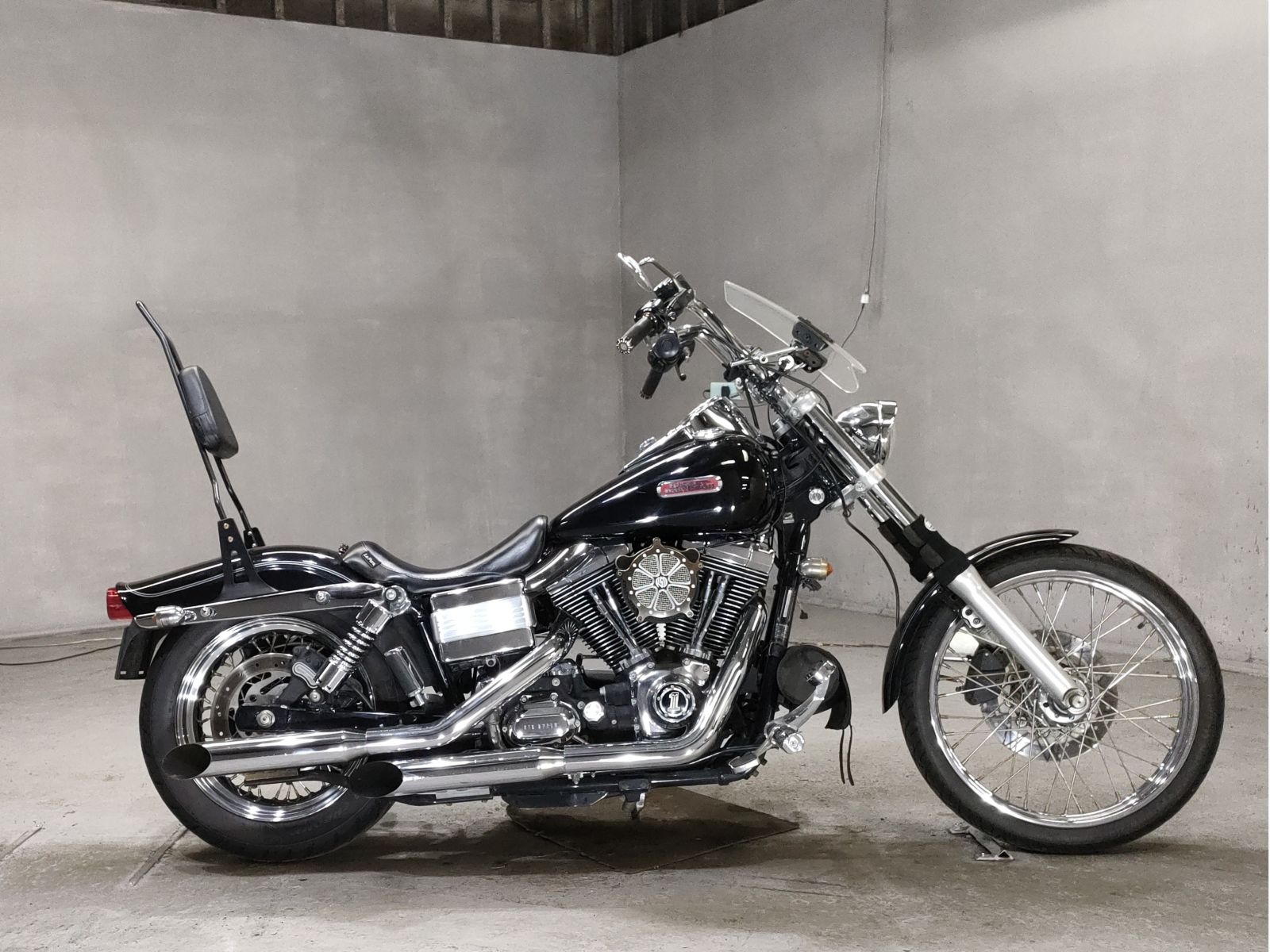 Harley Davidson wide Glide