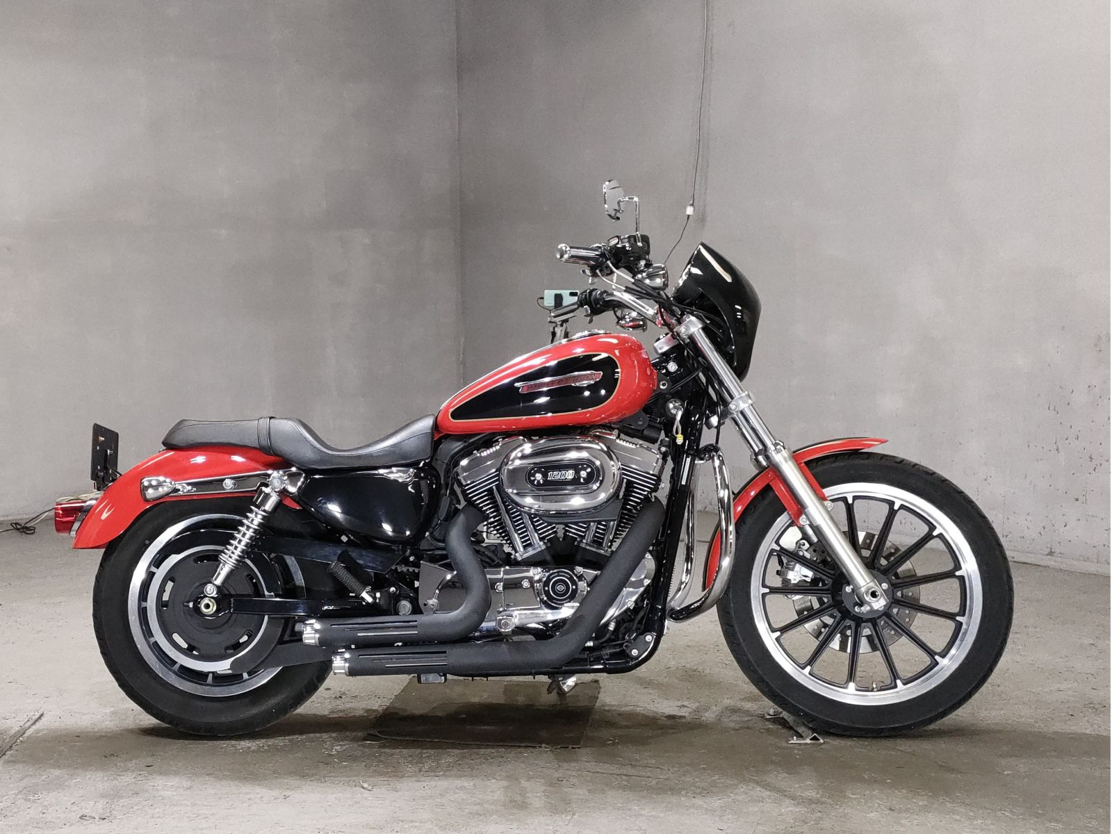 HD Sportster 1200 обтекатель