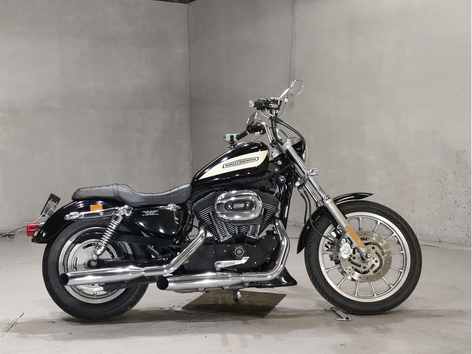 HD Sportster 1200 обтекатель