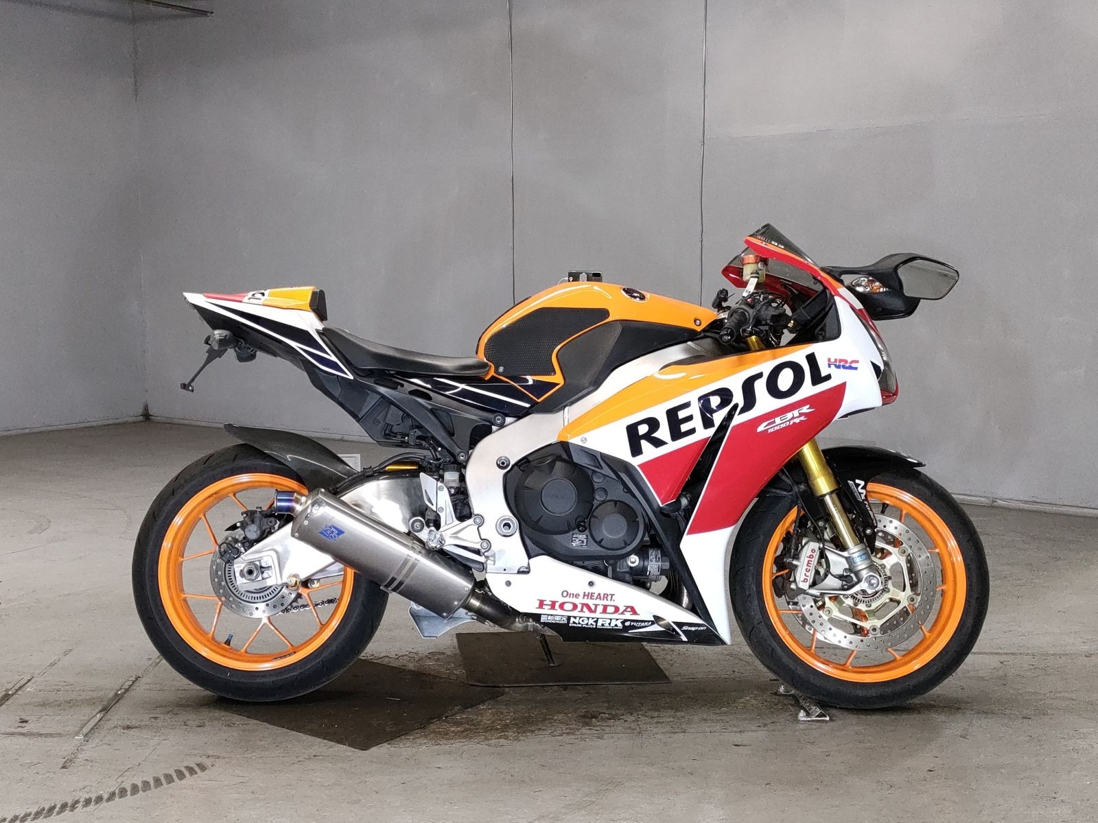 Honda cbr1000rr 2016