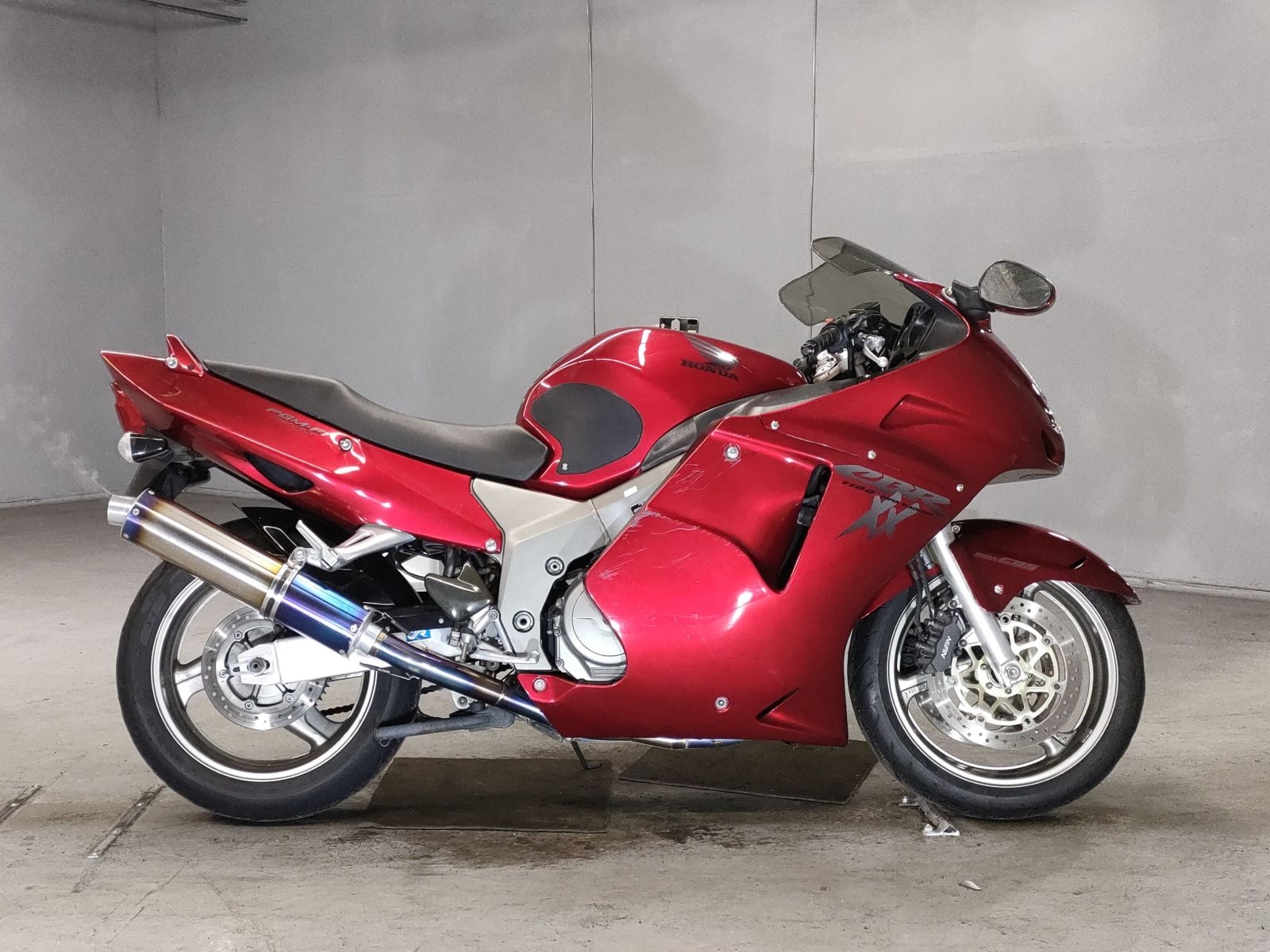 Honda CBR 1100 спорт турист