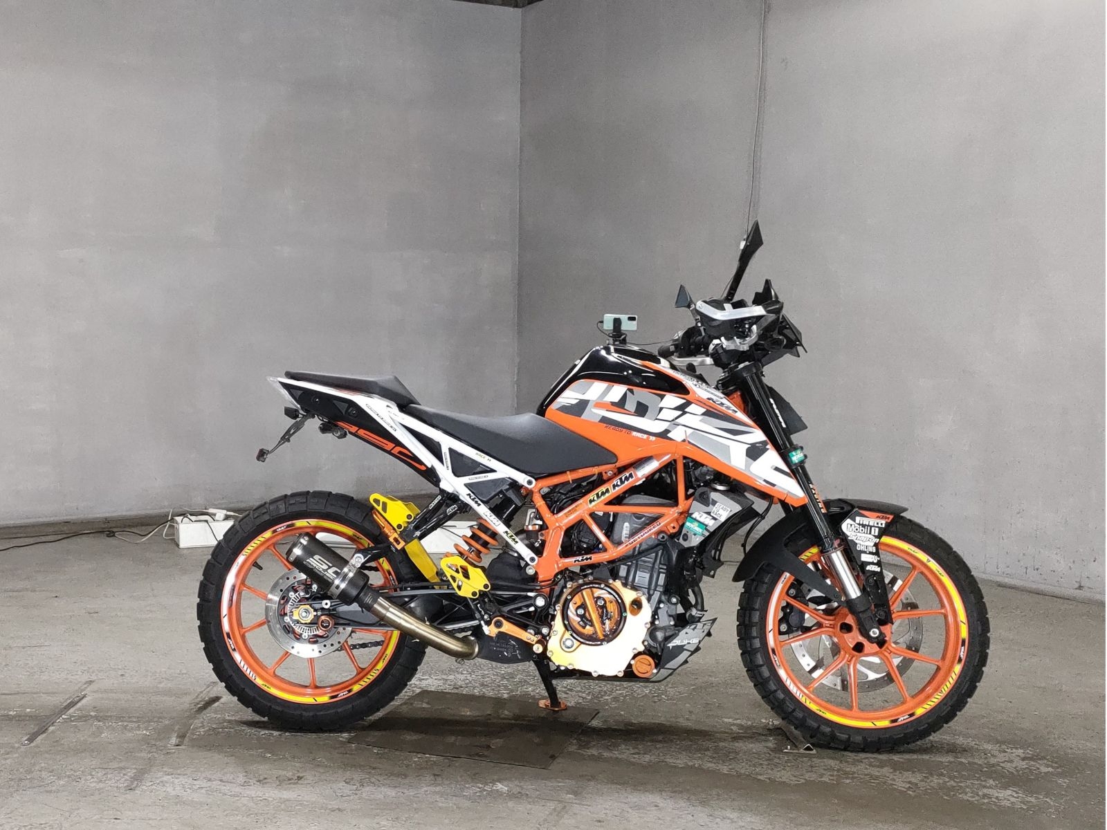 KTM Duke 390 2020