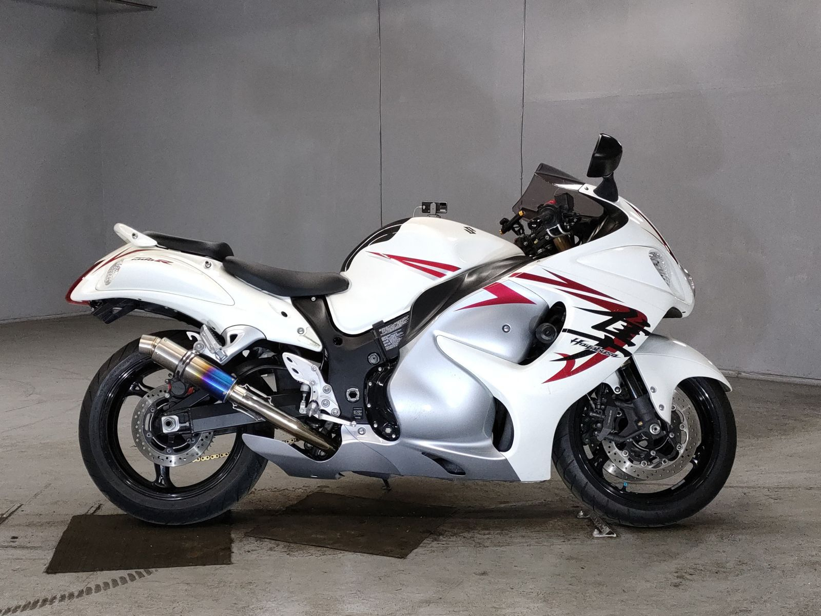 Yoshimura Suzuki gsx1300r Hayabusa x1