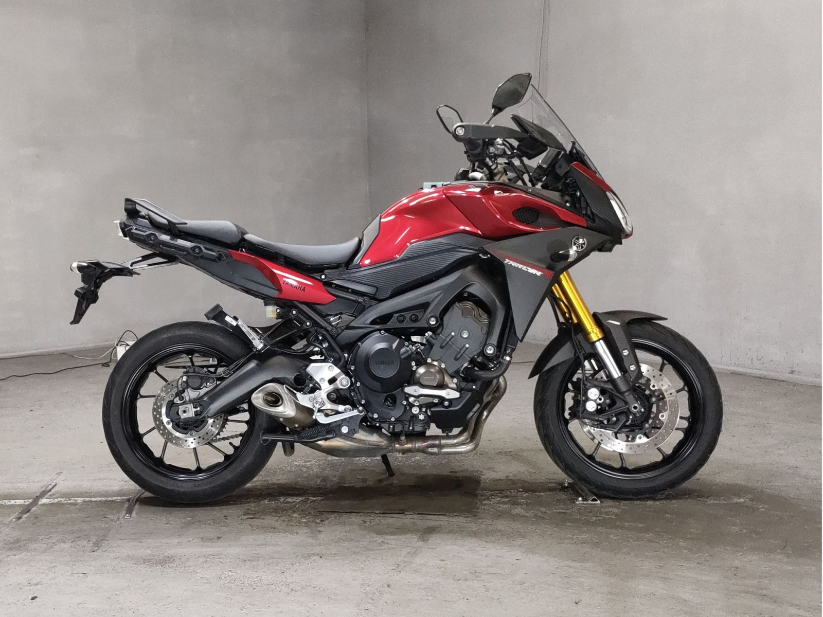 Yamaha MT 09 Tracer 2018