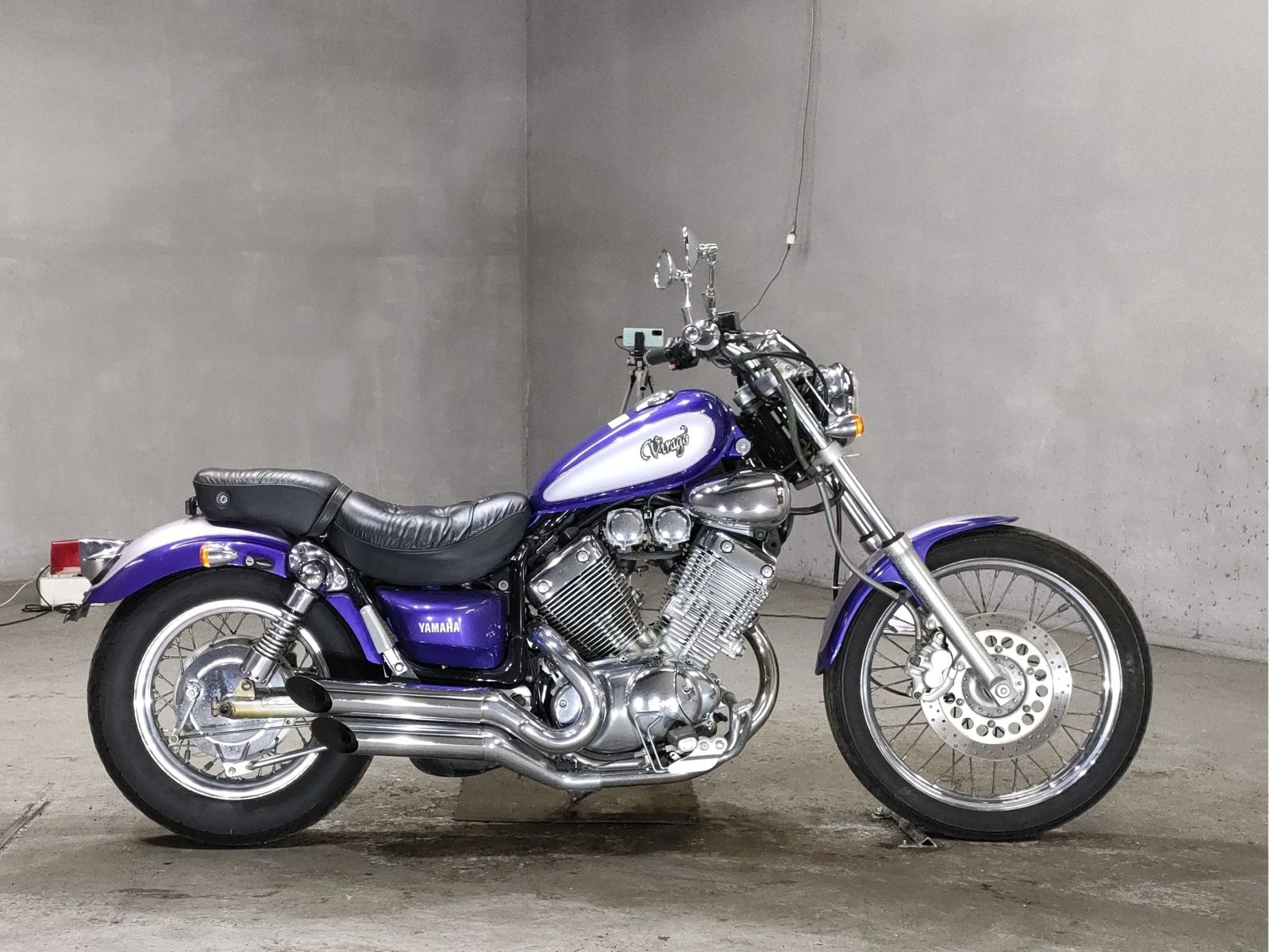 Yamaha Virago 400 багажник багажная система