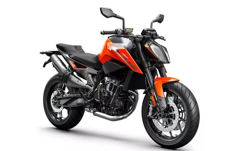 KTM 790 Duke Фото KTM 790 Duke