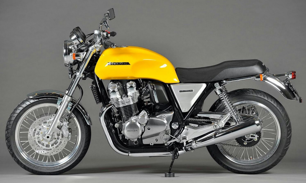 классический мотоцикл Honda CB1100
