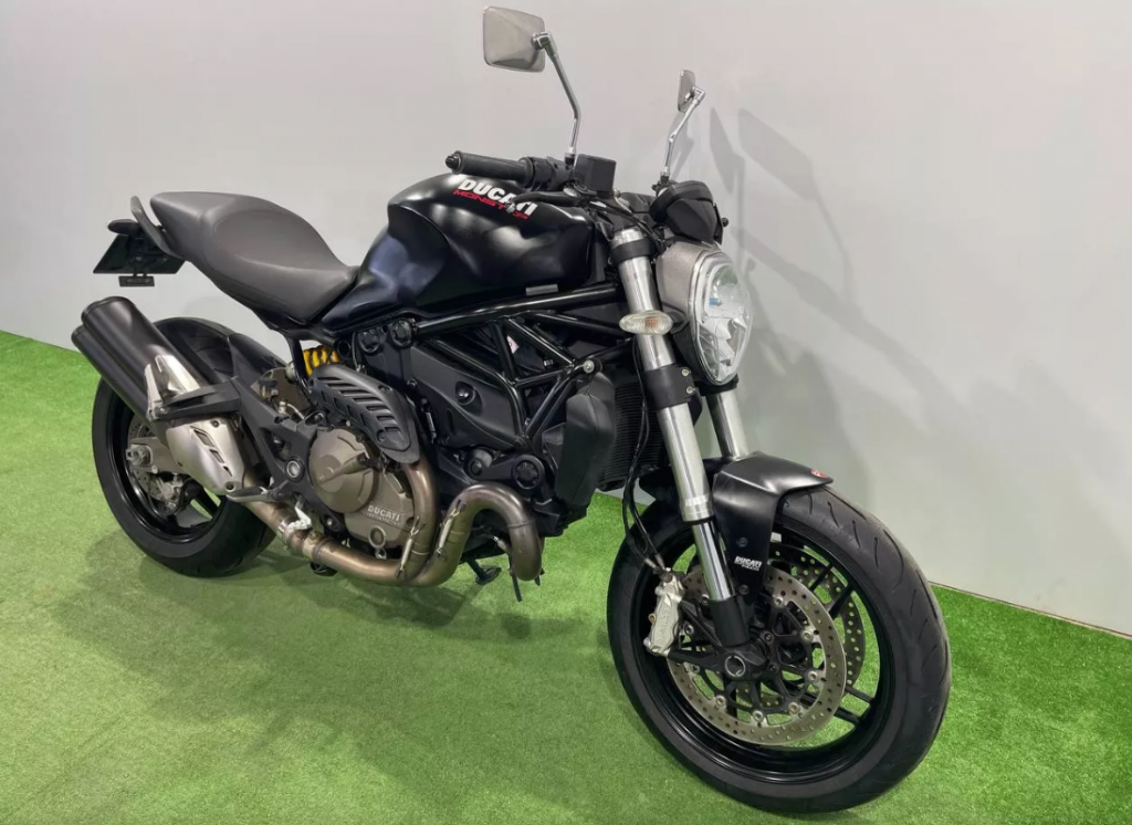 Внешний вид Ducati Monster 821