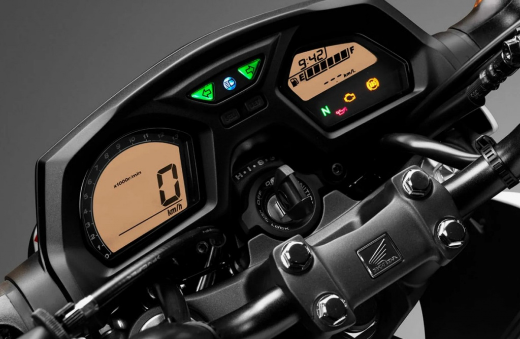 Приборка HONDA CBR650F Приборка HONDA CBR650F