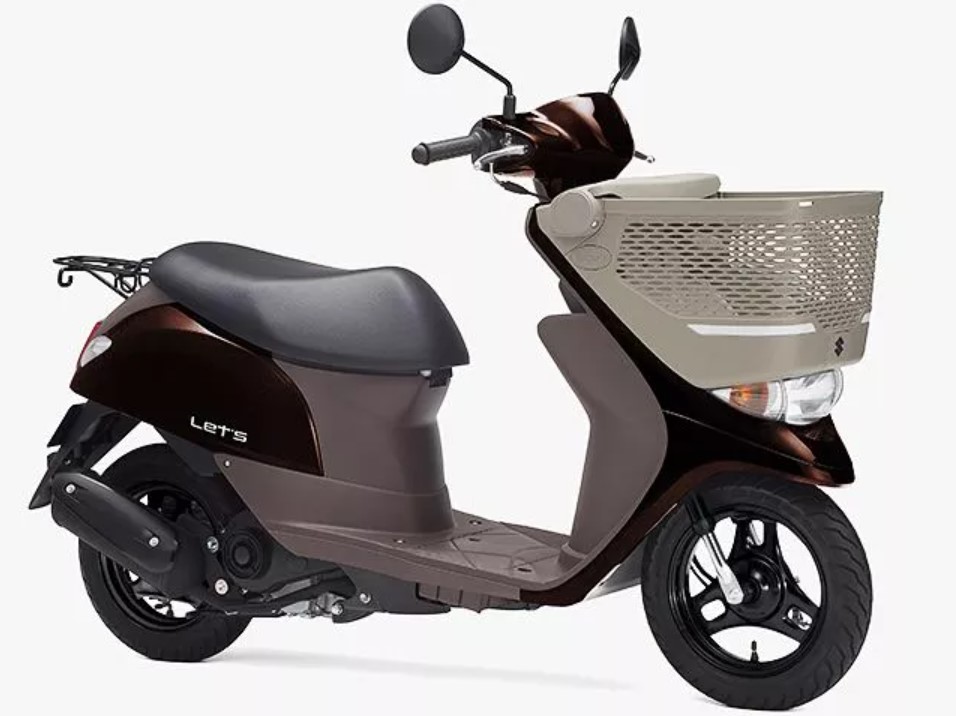 Suzuki Let's Basket
