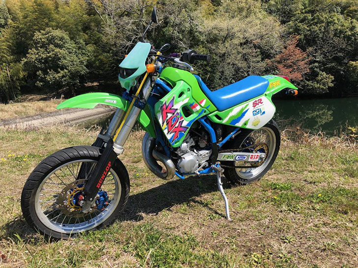 Kawasaki KDX250SR купить