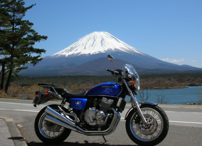 Мотоцикл в Японии