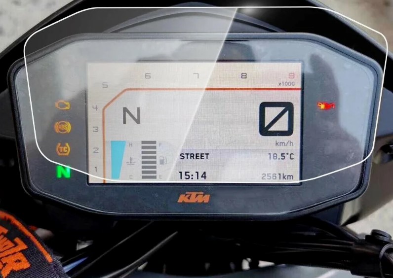 KTM 790 Duke Фото KTM 790 Duke приборная панель