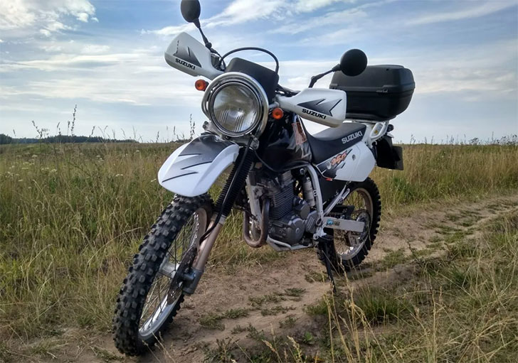 Suzuki Djebel250 GPS купить