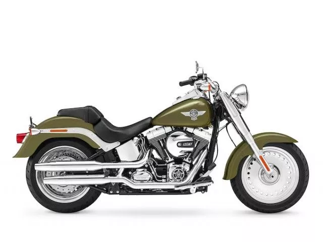 Характеристики мотоцикла Harley Davidson FLSTF Fatboy 2017 г