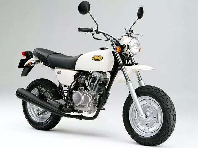 Характеристики мотоцикла Honda Ape 100/Deluxe/Type D Ape100 2002 г