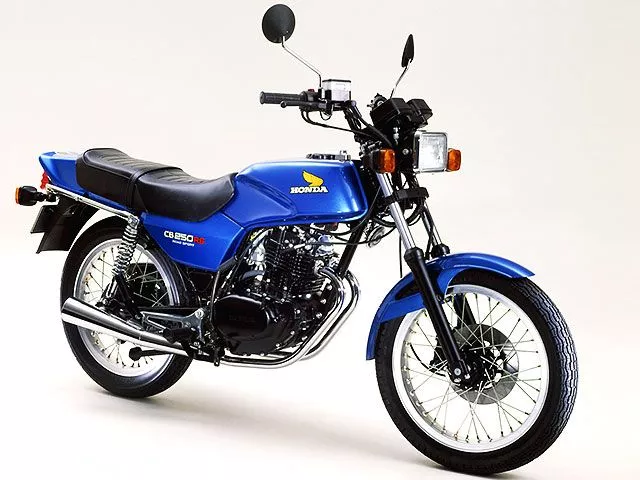 Характеристики мотоцикла Honda CB250RS/-Z CB250RS 1980 г