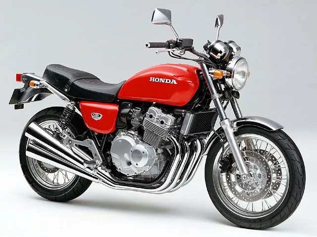 Характеристики мотоцикла Honda CB400 Fore CB400FOUR 1997 г
