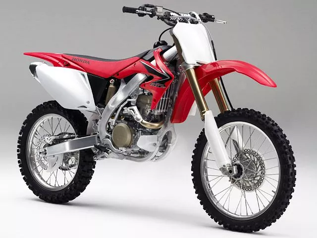 HONDA CRF450R 2008 Характеристики