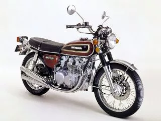 Характеристики мотоцикла Honda Dream CB550 Four 1974 г