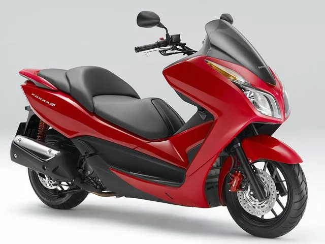Характеристики мотоцикла Honda Forza Si ABS 2013 г