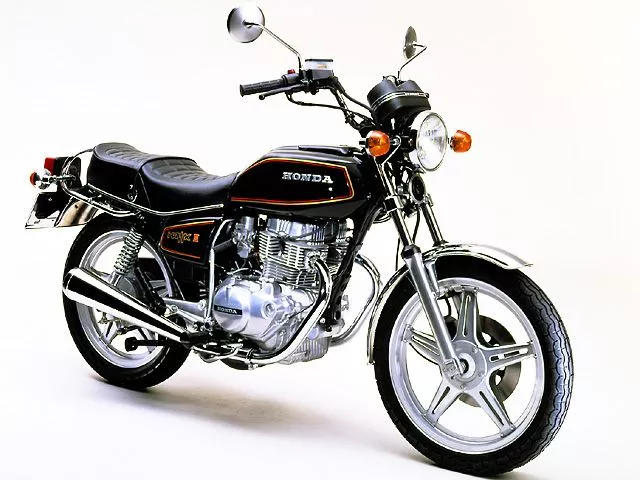 Hawk II ヤシメガ2　CB400T Характеристики мотоцикла Honda Hawk II CB400T HAWKⅡ CB400T 1978 г