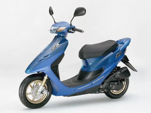 2000 Bobページ Характеристики мотоцикла Honda Live Dio ZX Skeleton 2000 г
