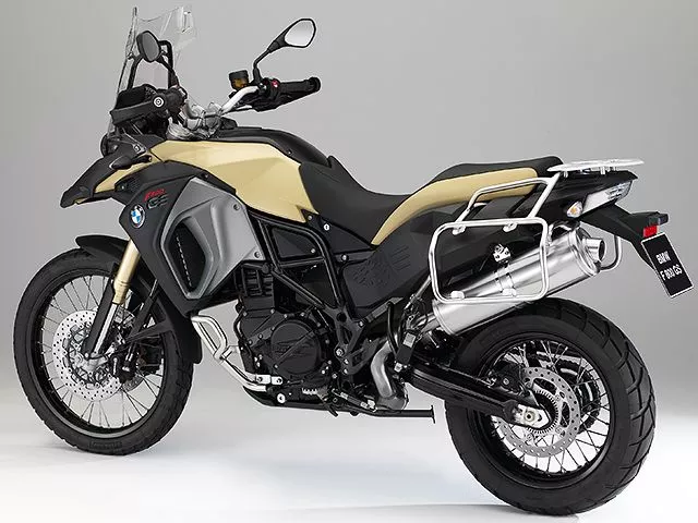BMW F800GS Вес