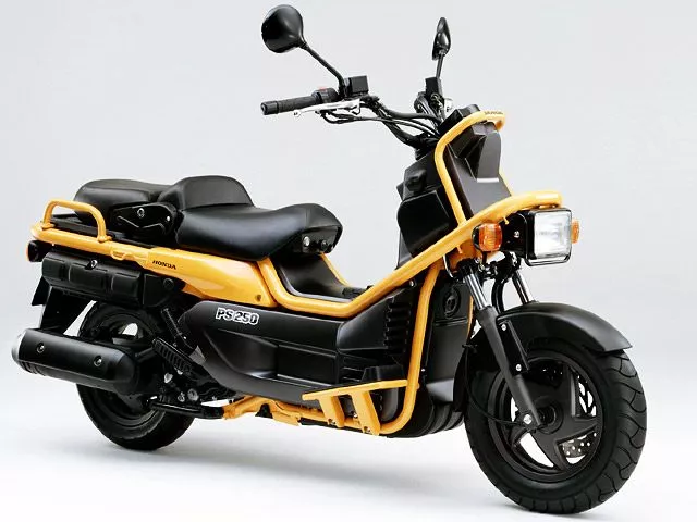 Характеристики мотоцикла Honda PS250 2004 г