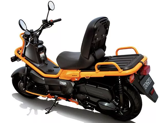 Характеристики мотоцикла Honda PS250 2004 г