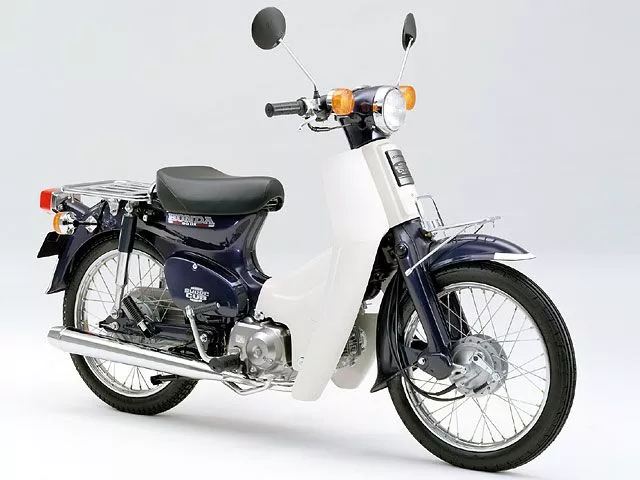 HONDA SUPER CUB Двигатель