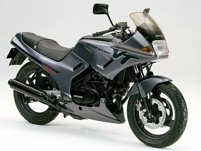 Характеристики мотоцикла Honda VT250F 1986 г