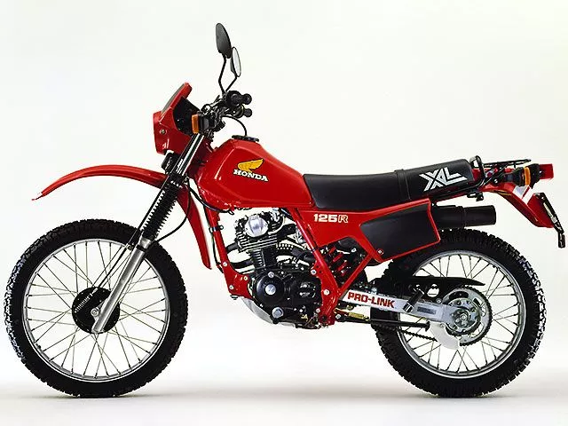 Характеристики мотоцикла Honda XL125R 1982 г