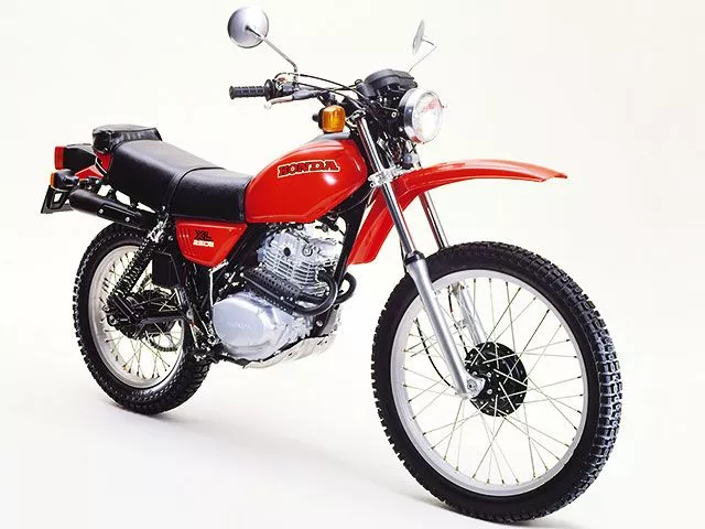 Характеристики мотоцикла Honda XL250S 1979 г