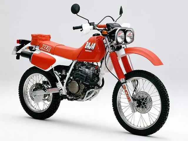 Характеристики мотоцикла Honda XLR250 Baja 1988 г Характеристики мотоцикла Honda XLR250 Baja 1988 г