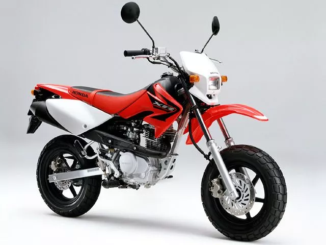 ホンダApe（100）・Ape（100）TypeD・XR100 Motard Характеристики мотоцикла Honda XR100 Motard 2005 г