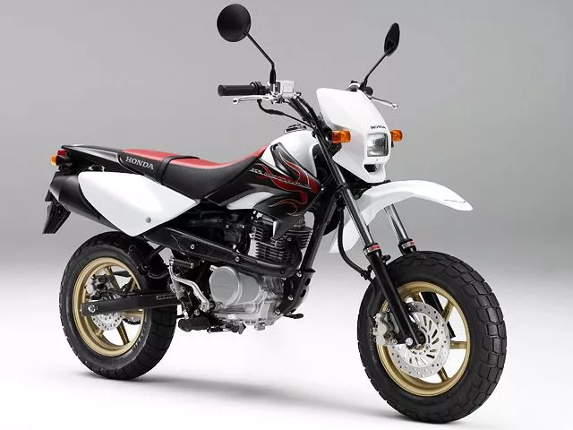Характеристики мотоцикла Honda XR100 Motard 2005 г