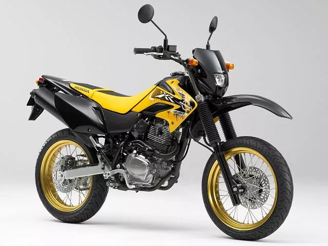 Характеристики мотоцикла Honda XR230 Motard 2008 г