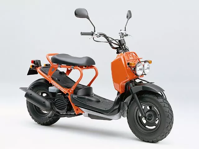 Характеристики мотоцикла Honda Zoomer 2001 г