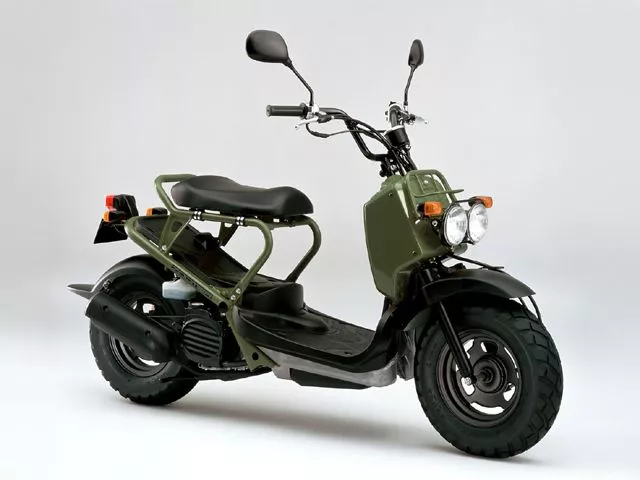 Характеристики мотоцикла HONDA ZOOMER 2003 г