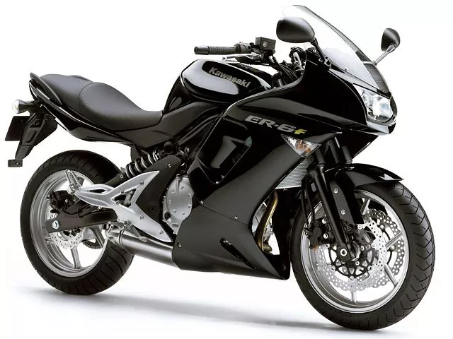 Мотоцикл KAWASAKI ER 6F