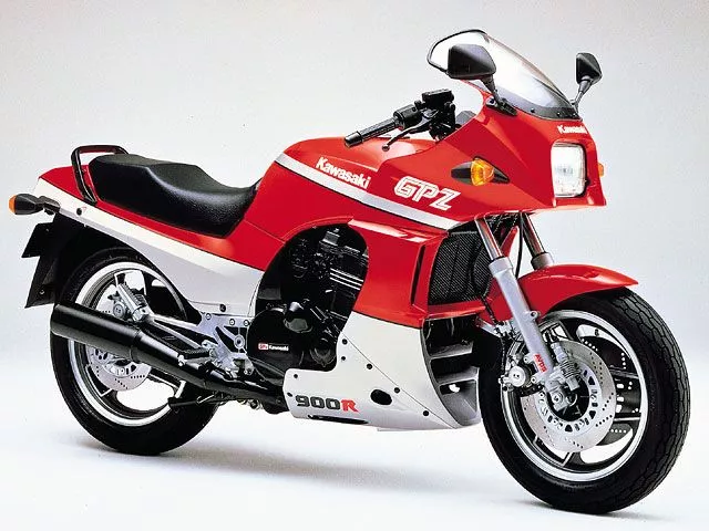 Характеристики мотоцикла Kawasaki GPZ900R Ninja 1987 г