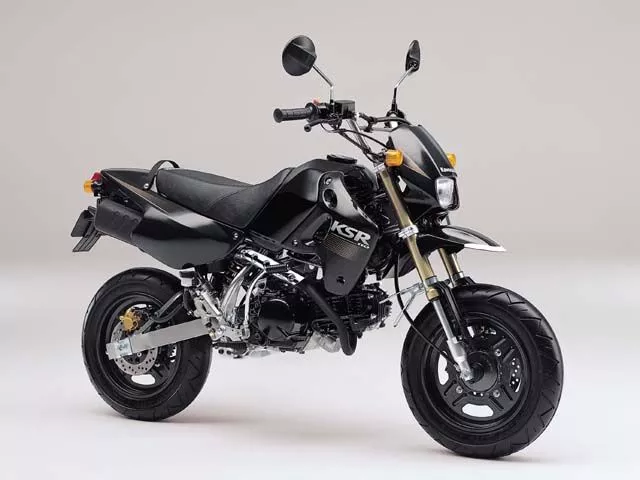 Характеристики мотоцикла Kawasaki KSR110 2003 г