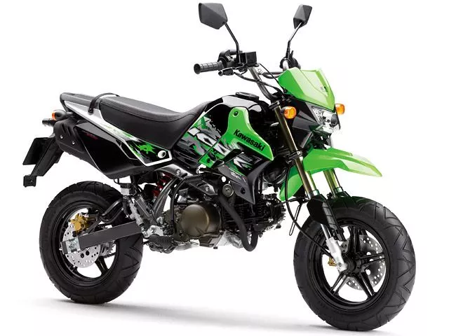 Характеристики мотоцикла Kawasaki KSR110 2013 г
