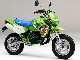 Характеристики мотоцикла Kawasaki KSR-2（KSR80) KSR-Ⅱ 1998 г