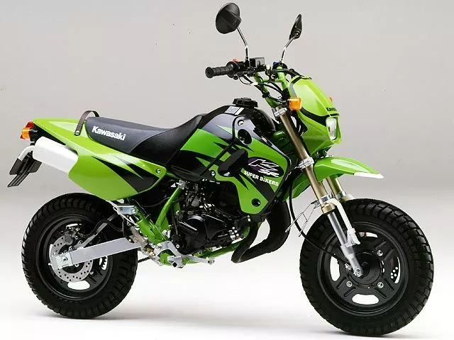 Kawasaki KSR II マニュアル　KSR80 KSR2 Характеристики мотоцикла Kawasaki KSR-2（KSR80) KSR-Ⅱ 1994 г