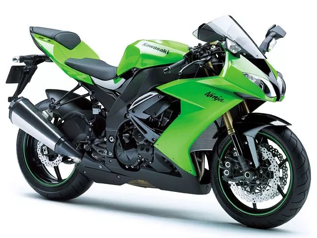 Характеристики мотоцикла Kawasaki Ninja ZX-10R 2008 г