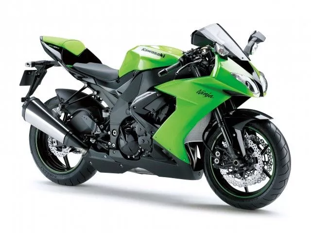 Характеристики мотоцикла Kawasaki Ninja ZX-10R 2009 г